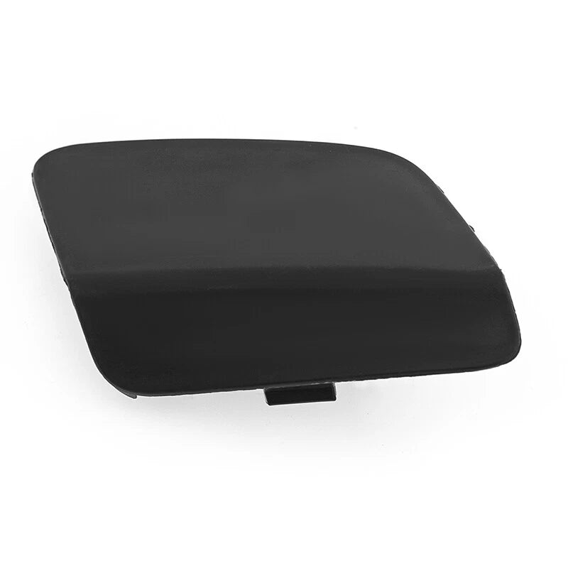 Auto Front Bumper Tow Hook Eye Cover for Toyota Prius C (2012-2014) Black