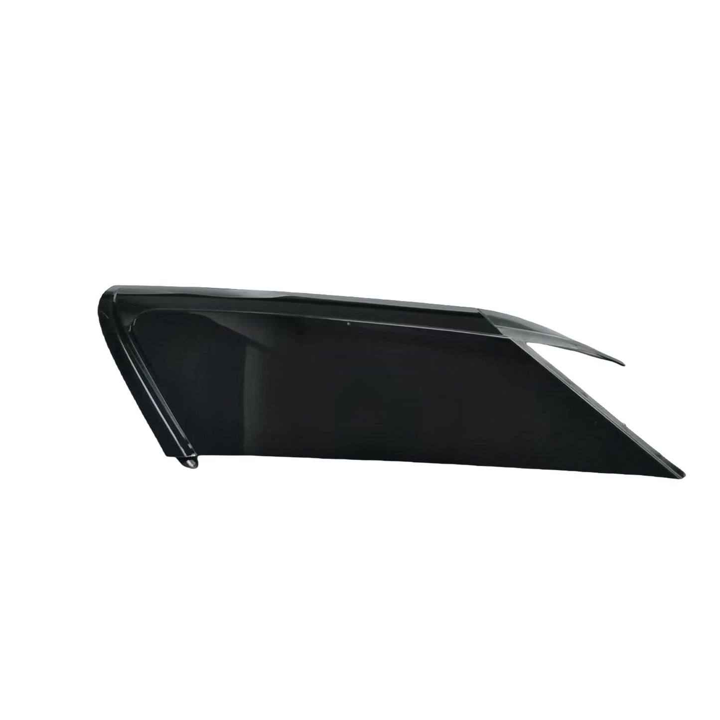 2 x Black Rear D Pillar Trim Covers for Land Rover Sport (2014-2022)