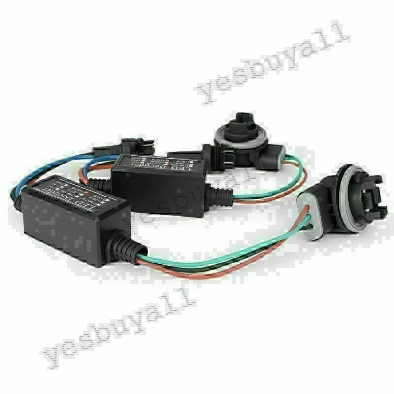 3157B LED Decoder Adapter for Car Hyper Blink Error Cancel Resistor