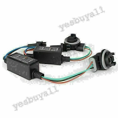3157B LED Decoder Adapter for Car Hyper Blink Error Cancel Resistor