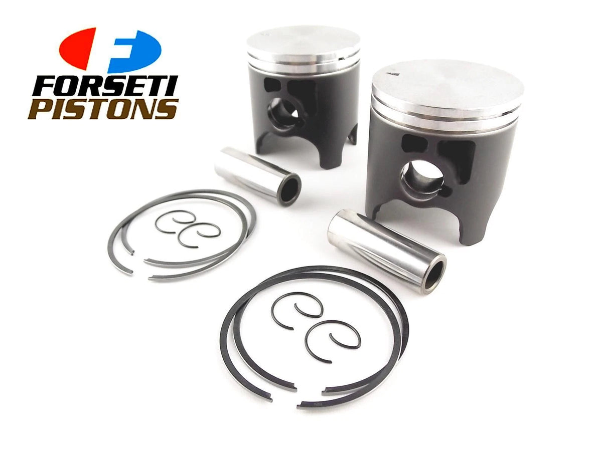 Forceti Piston Set 56mm with Rings & Pins for Aprilia RS250 (1995-2003)