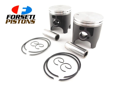 Forceti Piston Set 56mm with Rings & Pins for Aprilia RS250 (1995-2003)