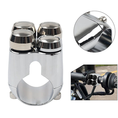 Handlebar Horn Turn Signal Light Control Switch for Harley Bobber
