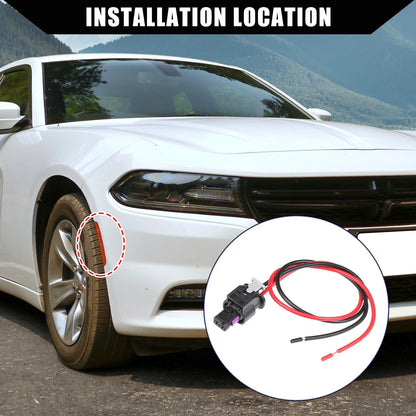 Marker Pigtail Harness for Dodge Charger 2015-2022 Black Red