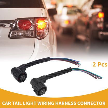 Car Tail Light Wiring Harness Connectors for Fiat Ducato (2001-2016)