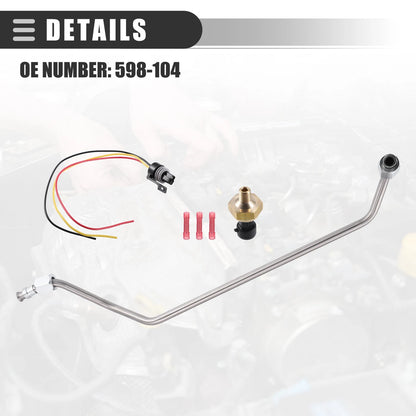 EBP Tube Sensor for Ford (1994-1997) - Metal, Silver Tone