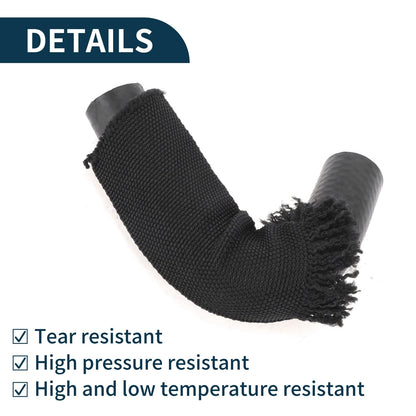 Upper Radiator Hose for Volvo C70 (1998-2005) - Rubber Black 1 Pc