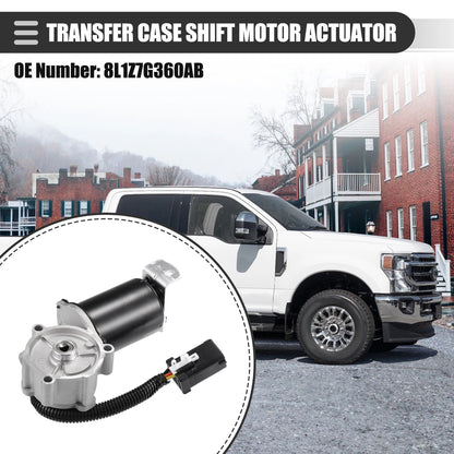 Transfer Case Motor for Ford F-150 (2009-2011) Silver Tone