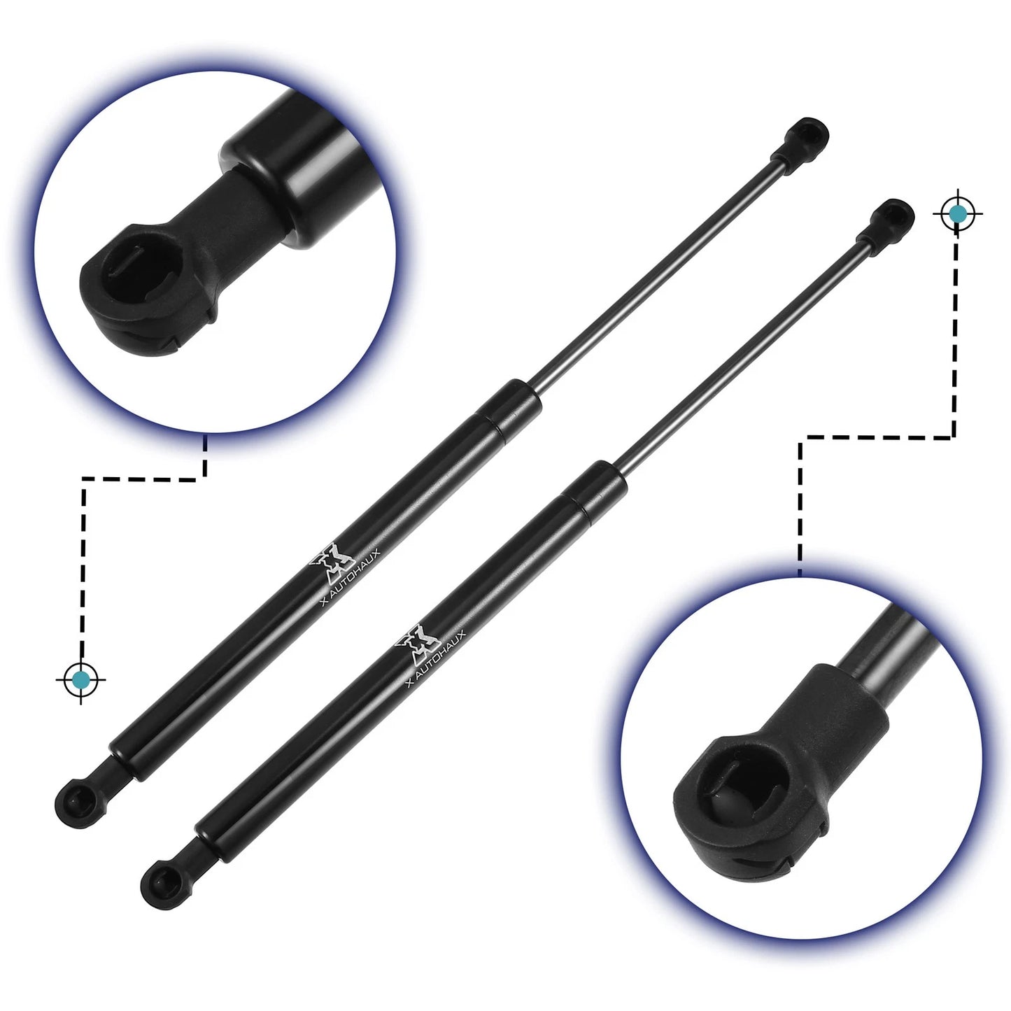 Front Hood Gas Lift Supports for BMW 3 Series E90/E91/E92 (2005-2011)