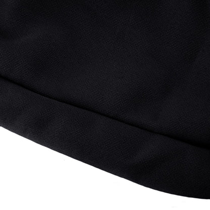 Universal Elastic Cloth Car Front Seat Armrest Cover for Auto Truck Black