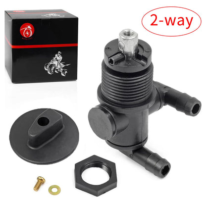 2 x Tank Switch Fuel Shutoff Valve Petcock for Polaris Diesel 455 (1999–2001)