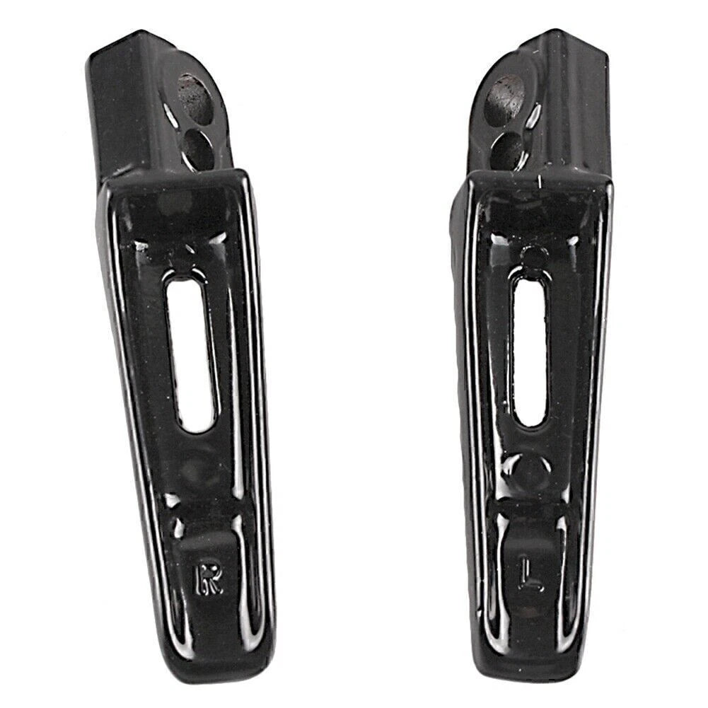 Rear Foot Pegs Footrests for Suzuki GSXR600 GSXR750 (2006-2014) Black