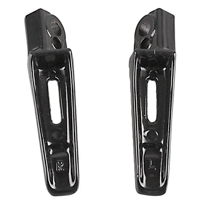 Rear Foot Pegs Footrests for Suzuki GSXR600 GSXR750 (2006-2014) Black