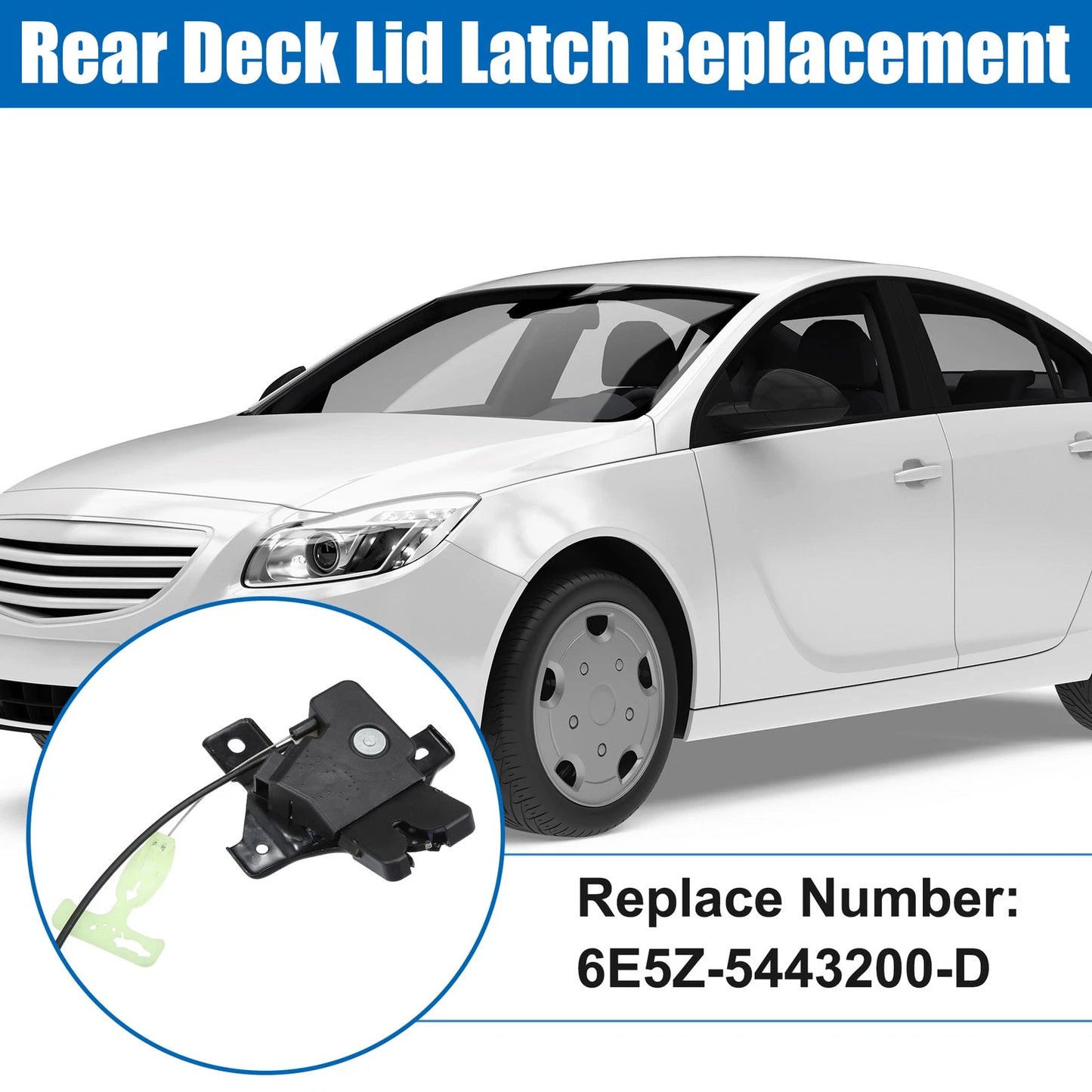 Rear Tailgate Lock Latch Actuator for Ford Fusion, Lincoln (2006-2008)