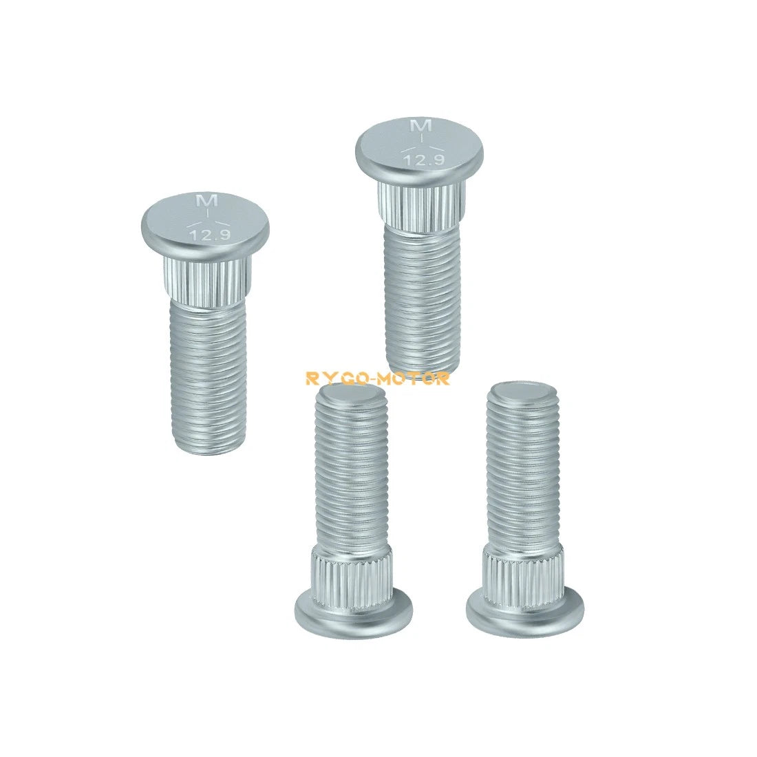 2 x Rear Left Right Hub & Bolts for Polaris Sportsman 300 400 (2008–2010)