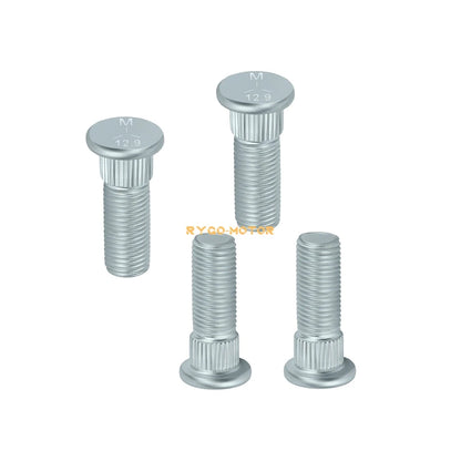 2 x Rear Left Right Hub & Bolts for Polaris Sportsman 300 400 (2008–2010)