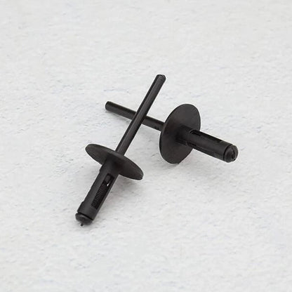 10 x Rivets for BMW X1 X3 X5 X6 Door Bumper Fender Plastic Clip (2011-2023)