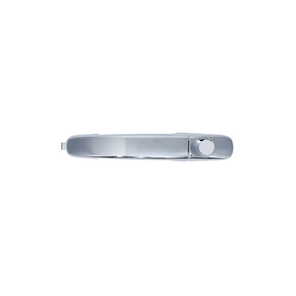 2 x Front Left & Right Exterior Door Handles Chrome for Ford Ranger (2011–2022)