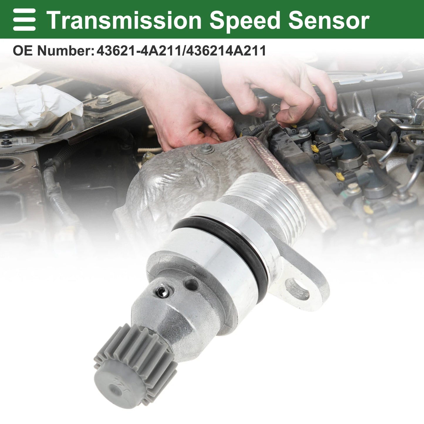Transmission Speed Sensor for Hyundai Porter (1996)