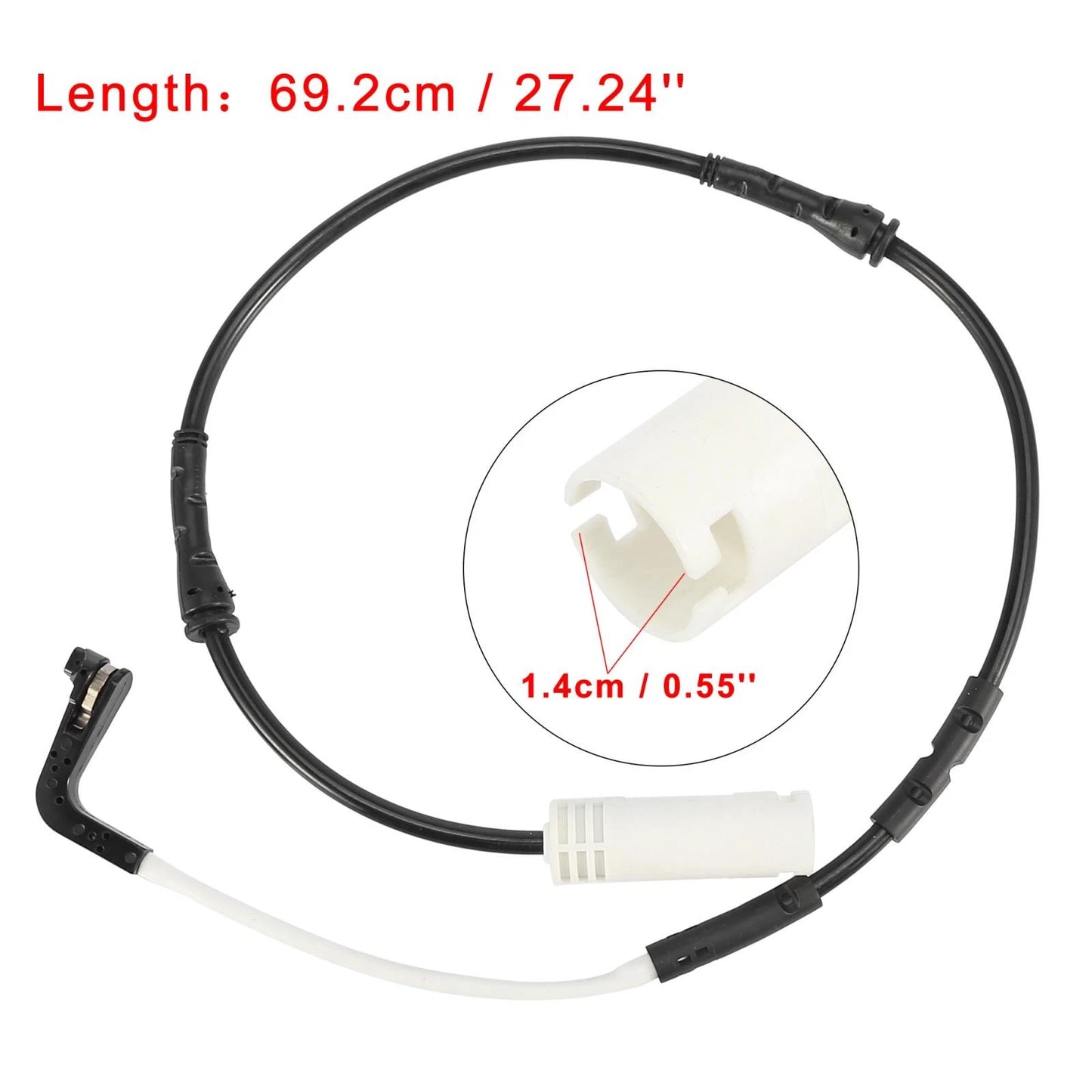 Front Brake Pad Wear Sensor for BMW 135i (2008 - 2011)