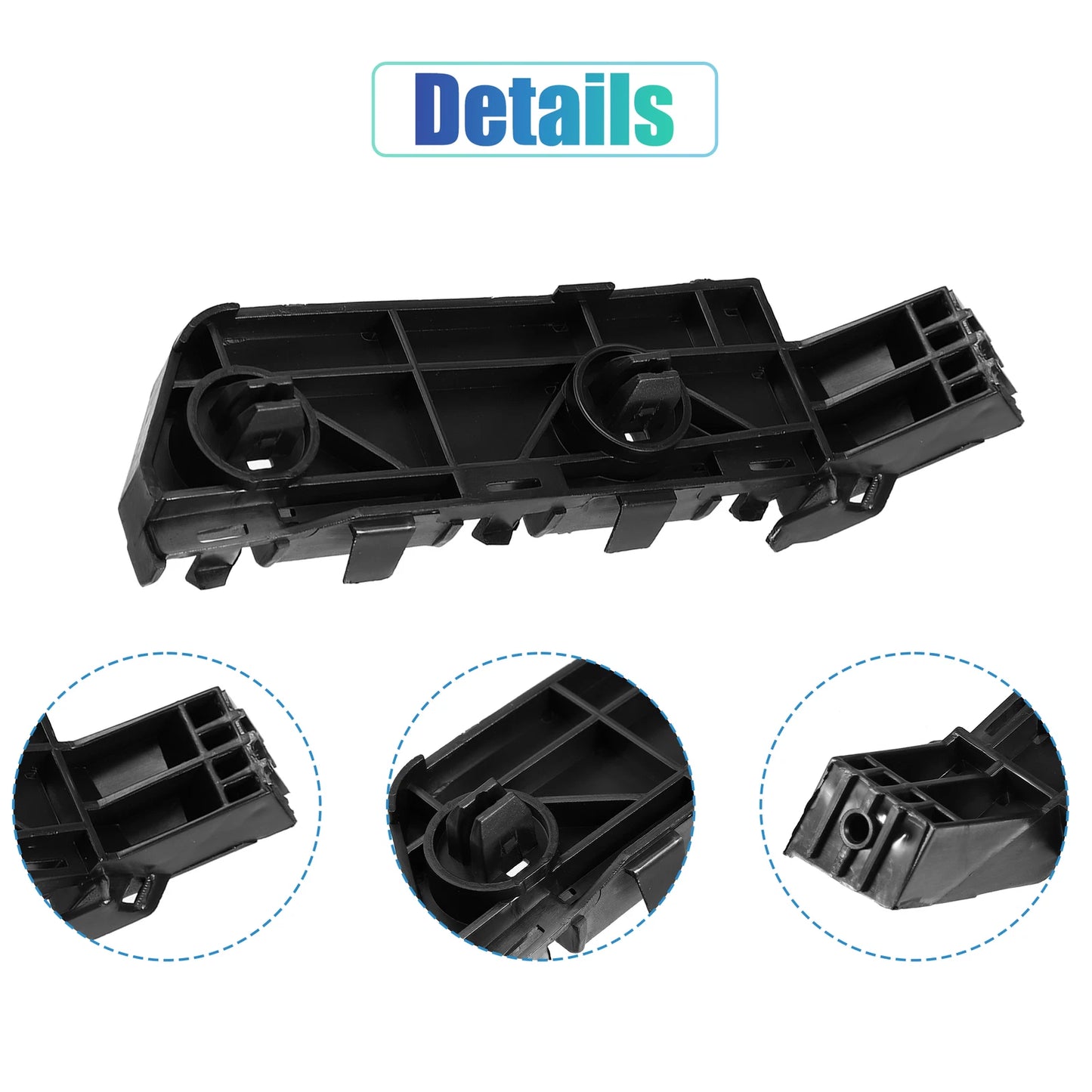 Left Side Front Bumper Bracket for Honda CR-V (2007-2011)