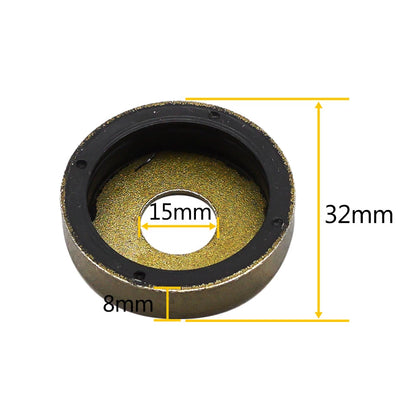 Arm Bushing Cover Bolt Shaft Collar for Yamaha Banshee YFZ350 (1987–2006)