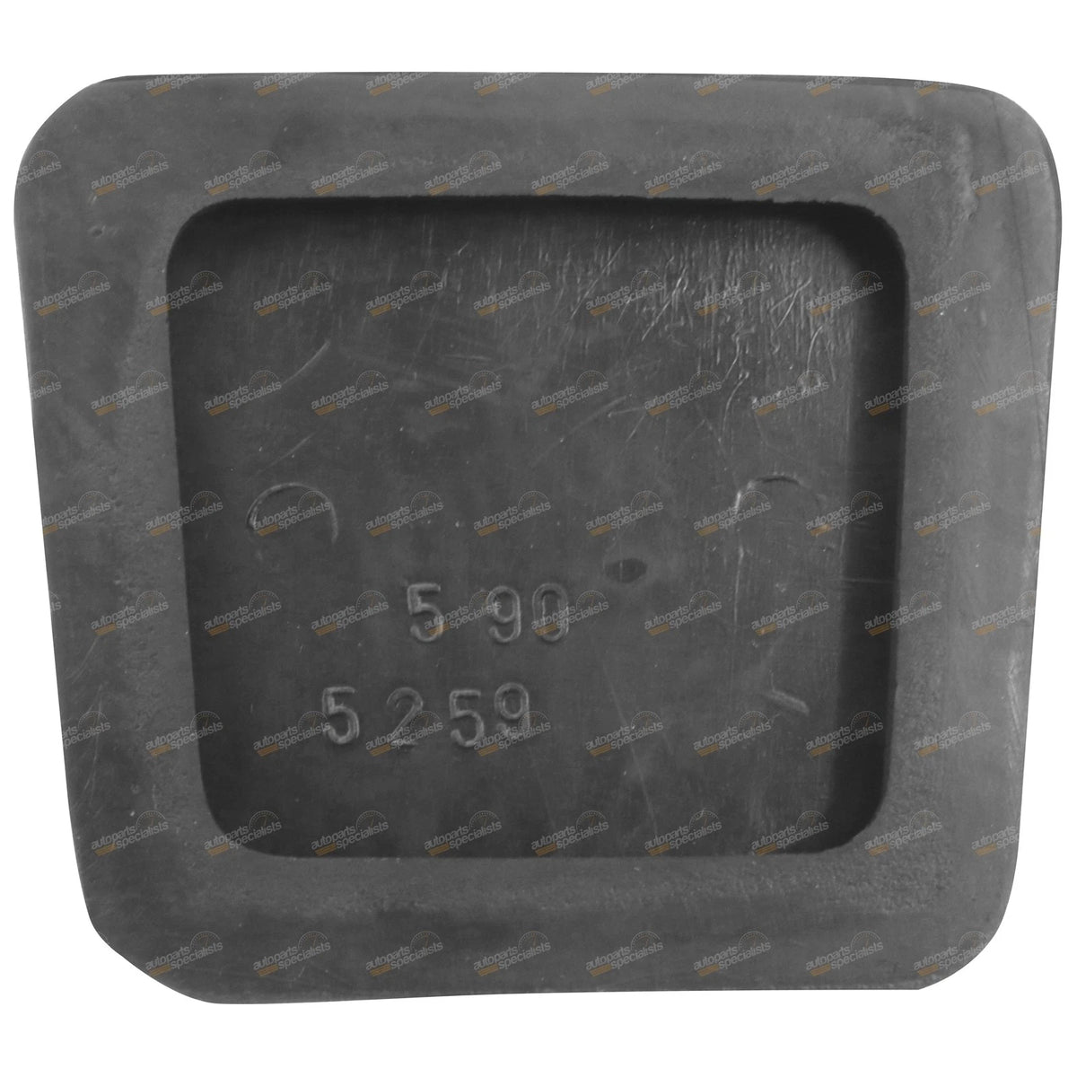 Brake/Clutch Pedal Pad for Mazda RX-7 (1979-1985)