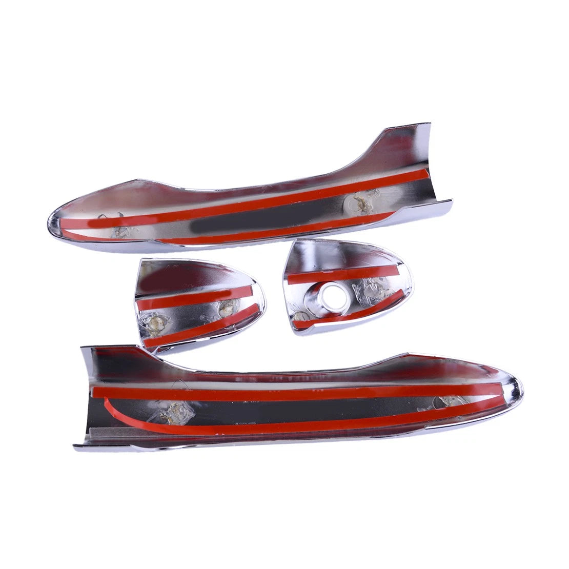 Chrome Exterior Door Handle Cover Trim for Dodge Dart (2013-2016)