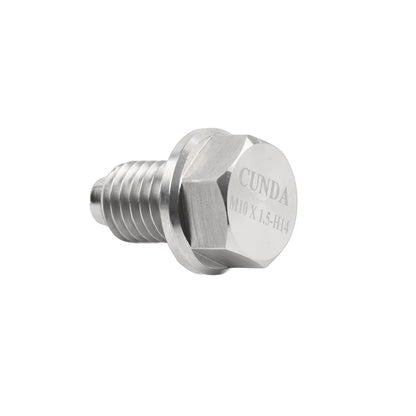 Magnetic Oil Drain Plug M10x1.5 for Kawasaki KX65 KX85 KX100 KX125 KX450F KX500