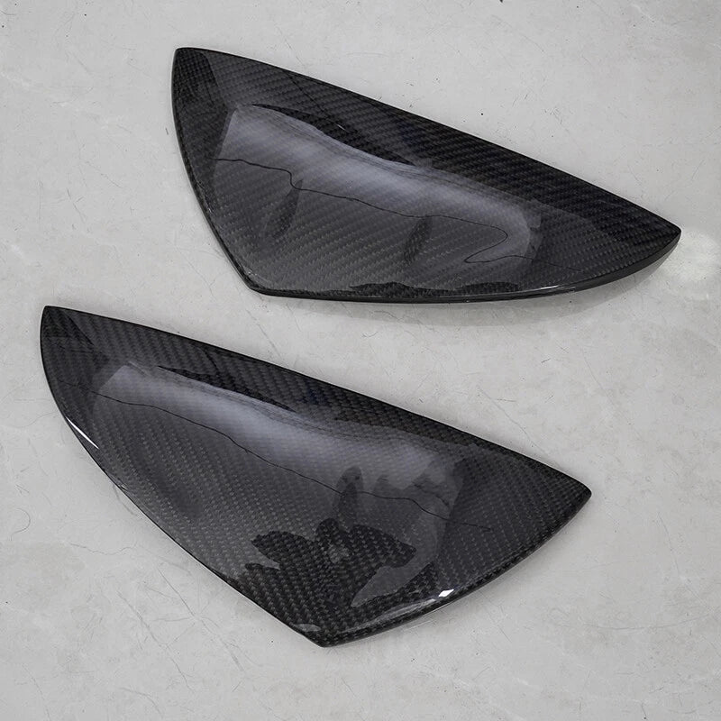 Real Carbon Fiber Rearview Side Mirror Cover Caps for Lexus UX ES LS RC 300 350