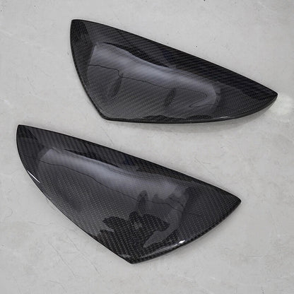 Real Carbon Fiber Rearview Side Mirror Cover Caps for Lexus UX ES LS RC 300 350