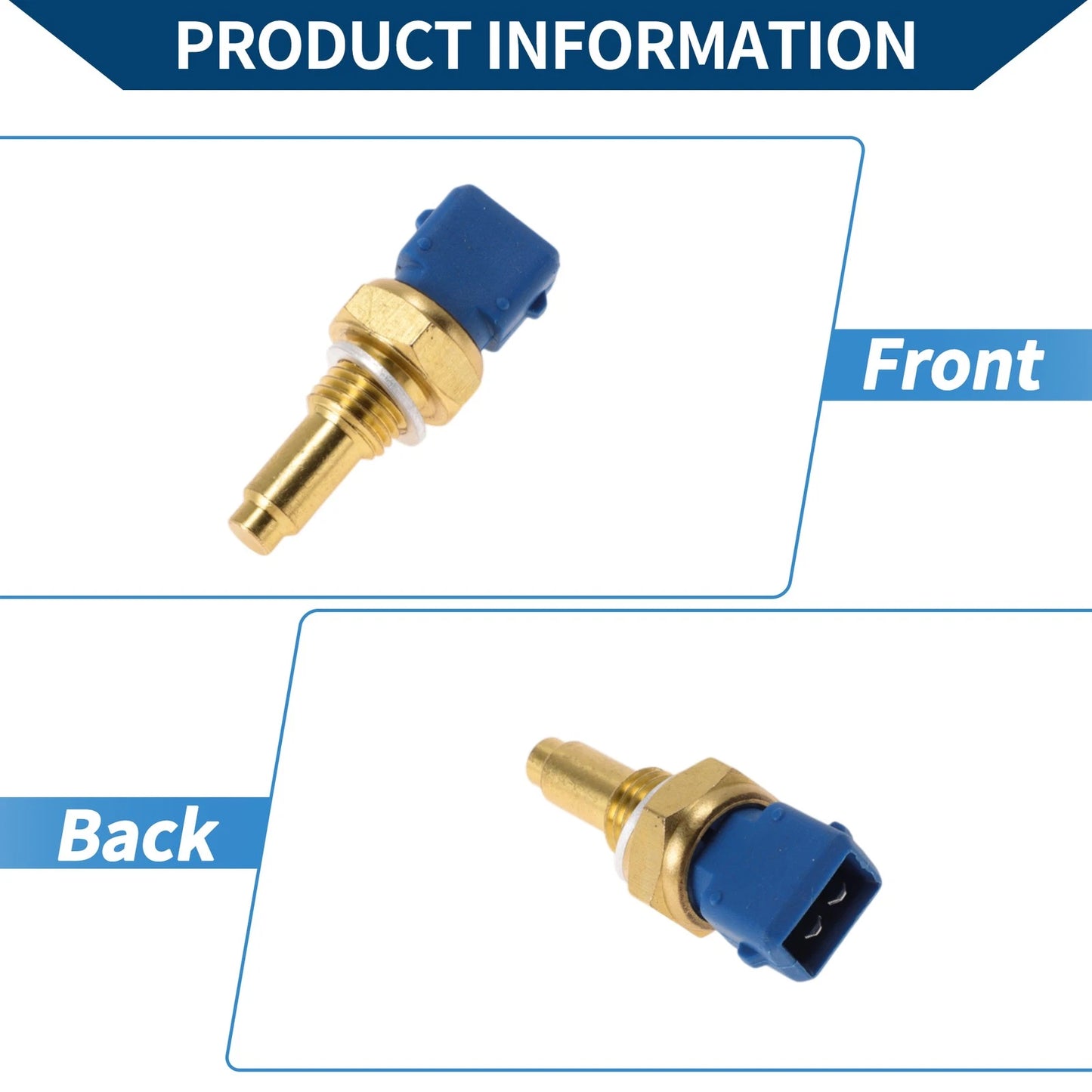 Engine Coolant Temperature Sensor for Peugeot 307 (2005-2017)