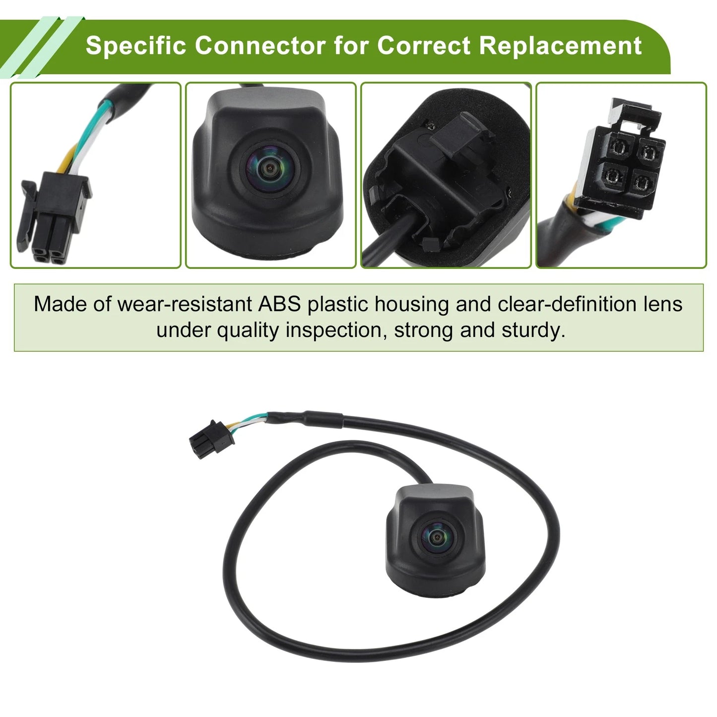 Rear View Backup Camera for Chevrolet Cruze (2009-2015)