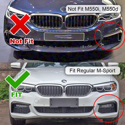 Fog Lamp Cover for BMW 5 Series (2016–2020)