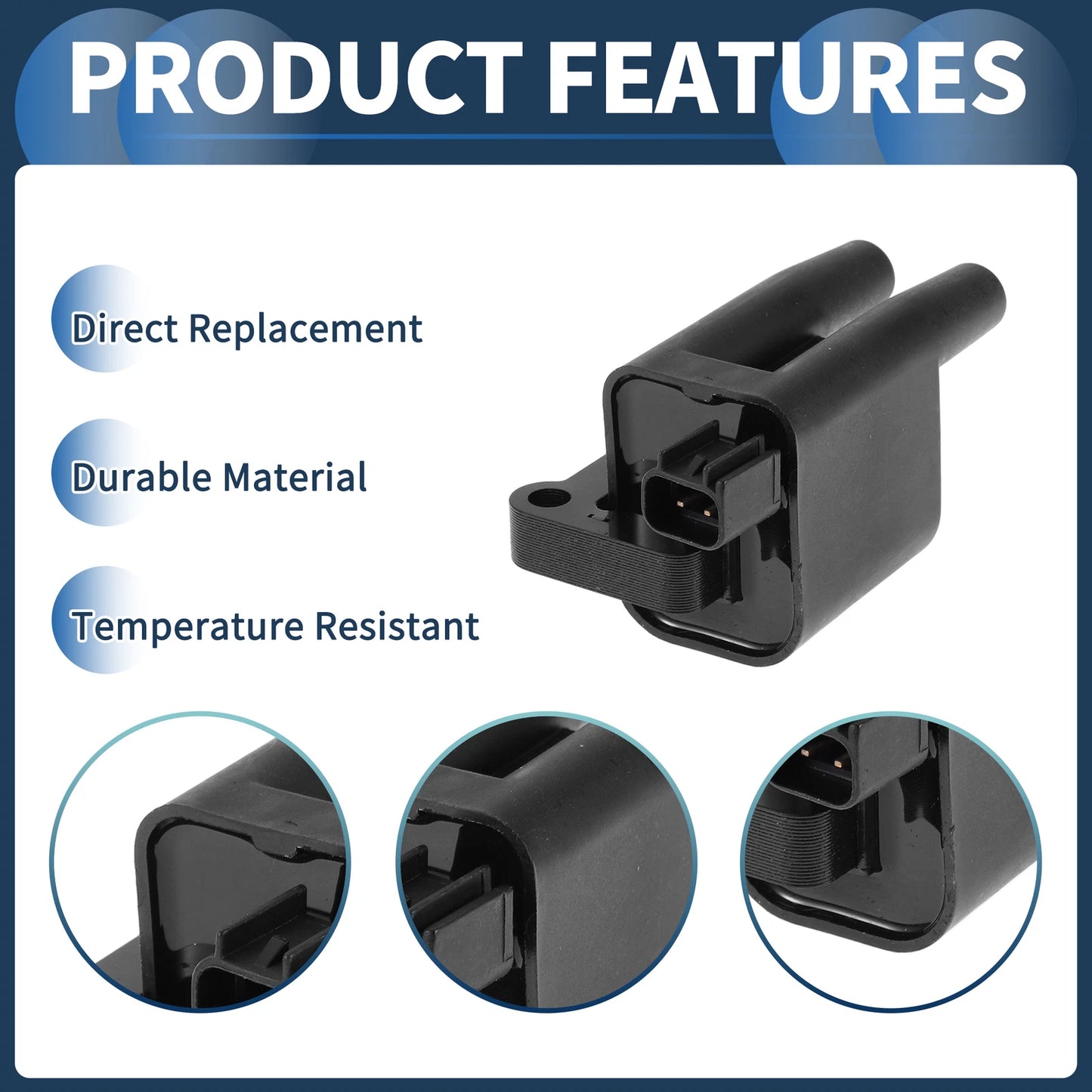 Ignition Coil Pack for Mitsubishi Montero (1997-2002)