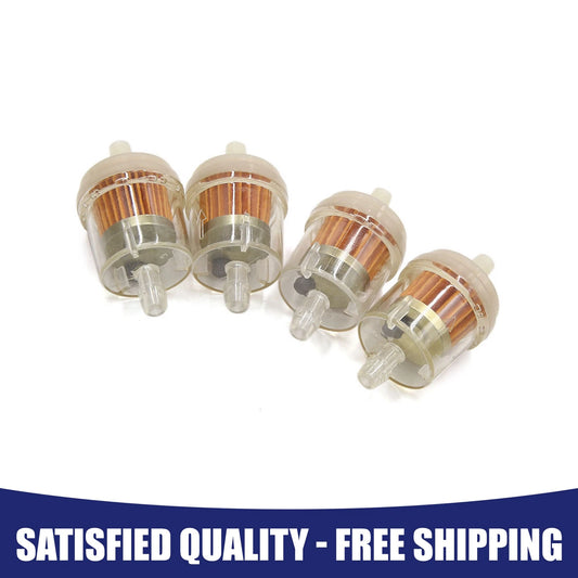 Dia Hose 4 Dia Hose Magnetic Motorcycle Inline Gas Oil Universal