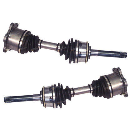 2 x CV Joint Axle Drive Shafts for Toyota Hilux (1999–2005)
