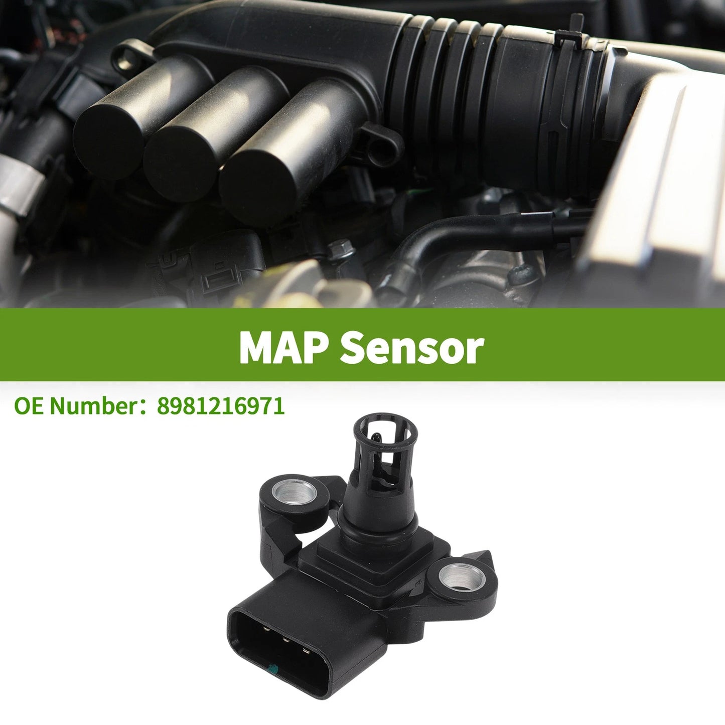 MAP Sensor for Isuzu H-Series (1980-2009)
