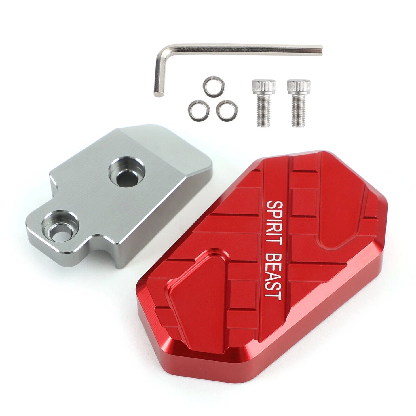 Brake Pedal Extension Peg CNC Red for Honda CM 300 Rebel (2021)