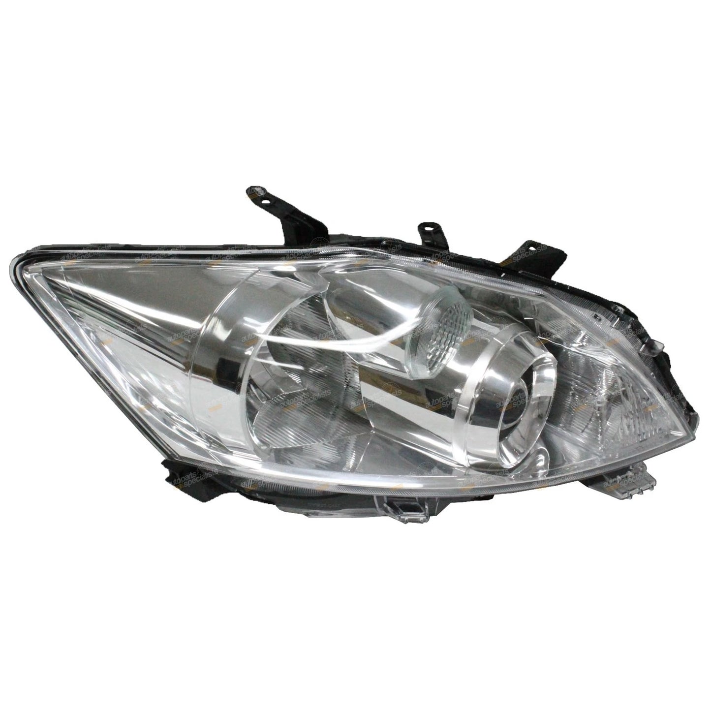 RHS 3D/5D Non-Xenon Headlight for Toyota Corolla (2009–2012)