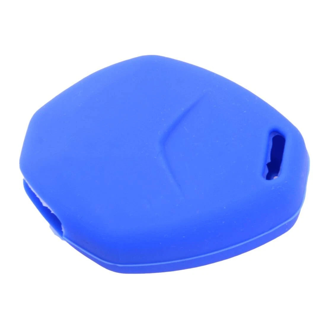 Blue 4 Button Silicone Key Shell Cover for Mitsubishi Galant (2004-2012)