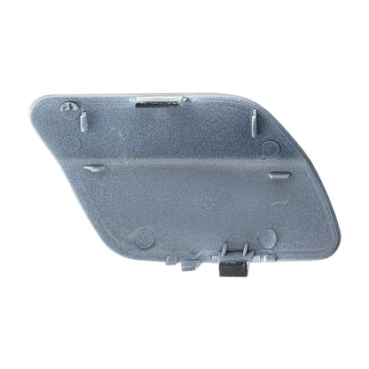 White Rear Tow Hook Towing Eye Cover Cap for Benz C-Class C320 C350e (15-18)