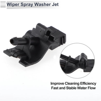 5 Pcs Washer Nozzle & Hose Connector for Toyota