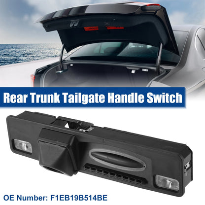 Rear Trunk Lid Tailgate Lock Release Handle for Ford Focus Mk3 (2011-2018)