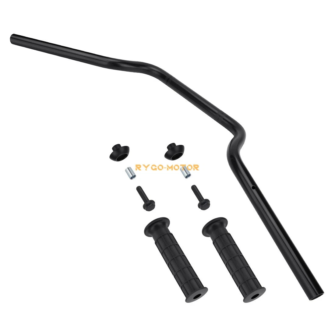 Heavy Duty Handlebar & Grips w/ Bar End for Honda ATC250R (1983–1986)