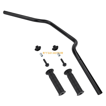 Heavy Duty Handlebar & Grips w/ Bar End for Honda ATC250R (1983–1986)