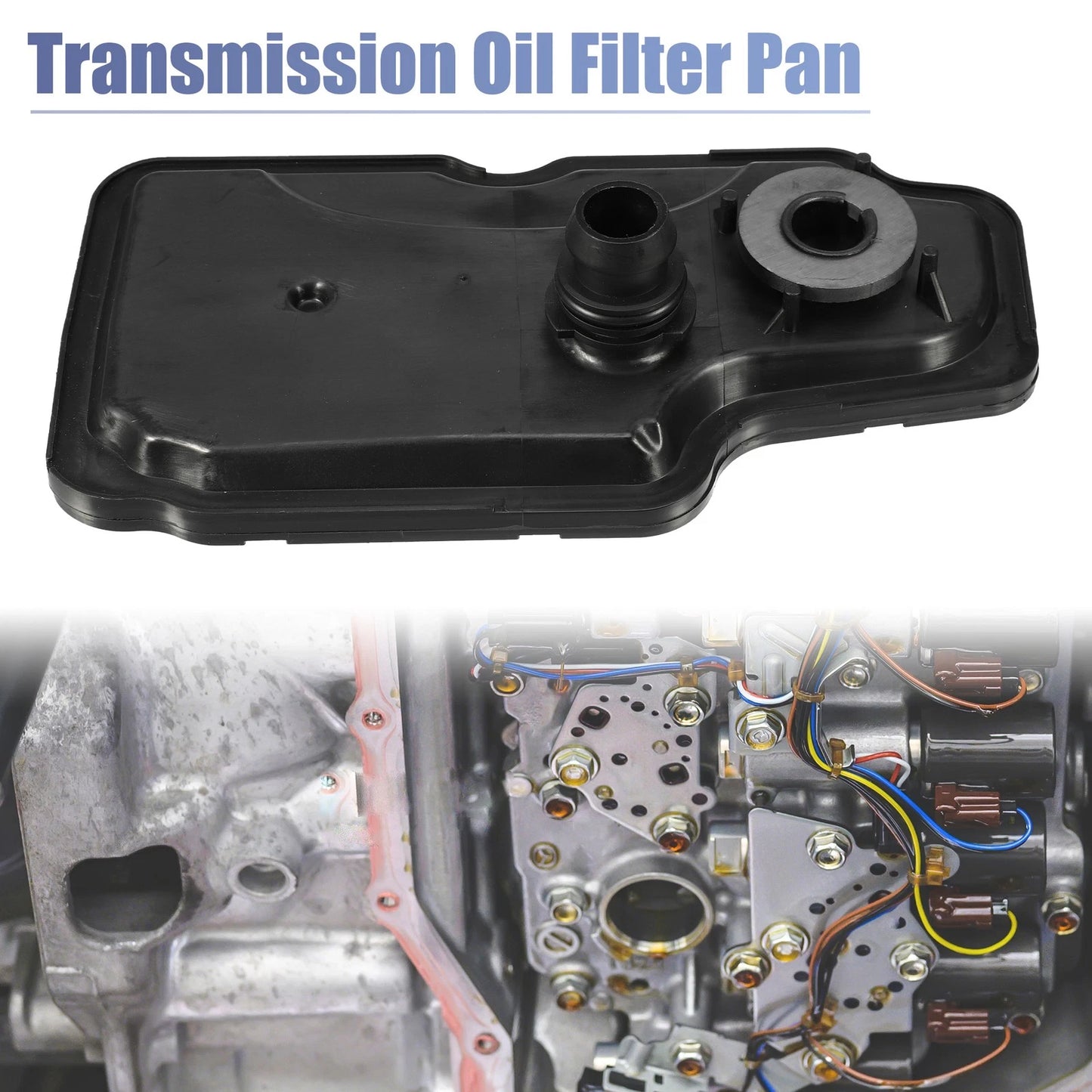 Transmission Oil Fluid Filter Pan for Chevy Cruze (2008 - 2016)