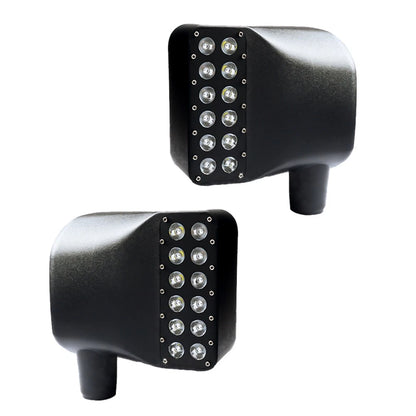 Mirror Indicator Turn Signal Light for Jeep Wrangler JK (2007-2017)