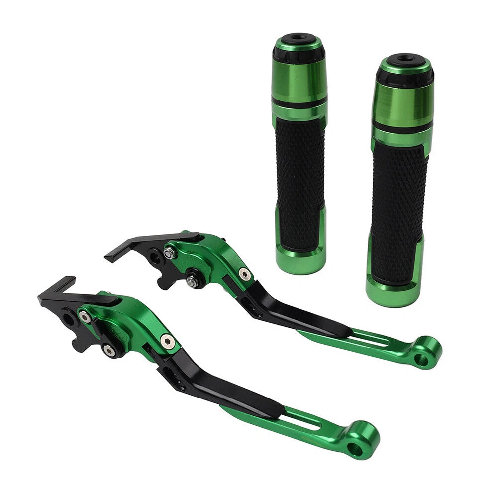 Extendable Brake Clutch Levers & Handlebar Grips for BMW F900 F900R (2020-2023)