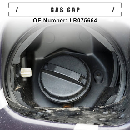 Fuel Tank Filler Cover w/ 2 Keys for Land Rover Defender (1999)